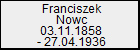 Franciszek Nowc