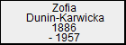 Zofia Dunin-Karwicka