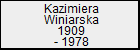 Kazimiera Winiarska