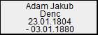 Adam Jakub Denc