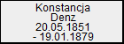 Konstancja Denz