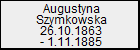 Augustyna Szymkowska