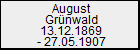 August Grnwald