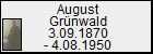 August Grnwald