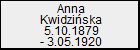 Anna Kwidziska