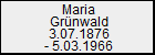 Maria Grnwald