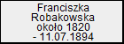 Franciszka Robakowska