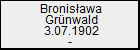 Bronisawa Grnwald