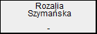 Rozalia Szymaska
