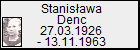 Stanisawa Denc