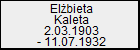 Elbieta Kaleta