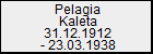 Pelagia Kaleta