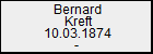 Bernard Kreft