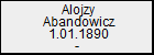 Alojzy Abandowicz