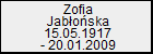 Zofia Jaboska