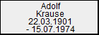 Adolf Krause