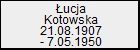 ucja Kotowska