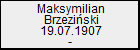 Maksymilian Brzeziski