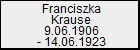 Franciszka Krause