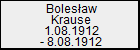 Bolesaw Krause