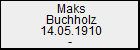 Maks Buchholz