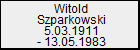 Witold Szparkowski