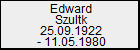 Edward Szultk