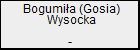 Bogumia (Gosia) Wysocka