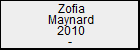 Zofia Maynard