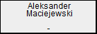 Aleksander Maciejewski