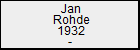 Jan Rohde