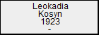 Leokadia Kosyn