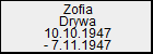Zofia Drywa