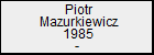 Piotr Mazurkiewicz