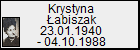 Krystyna abiszak
