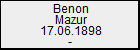Benon Mazur