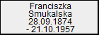 Franciszka Smukalska