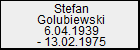 Stefan Golubiewski