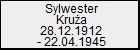 Sylwester Krua