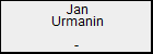 Jan Urmanin