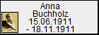 Anna Buchholz