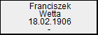 Franciszek Wetta