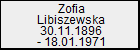 Zofia Libiszewska