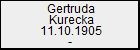 Gertruda Kurecka
