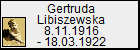 Gertruda Libiszewska