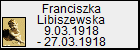 Franciszka Libiszewska