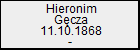 Hieronim Gcza