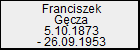 Franciszek Gcza