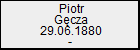 Piotr Gcza