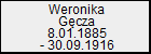 Weronika Gcza